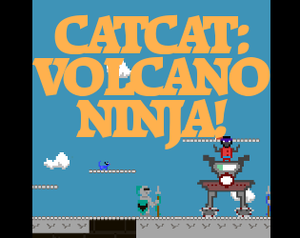 play Catcat: Volcano-Ninja!