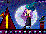 play Young Witch Dressup