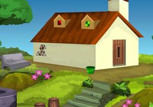 play Old Cottage House Escape