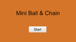 play Mini Ball & Chain