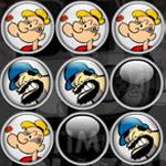 play Popeye-Memory-Balls