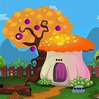 play Bear Rescue From Mushroom House