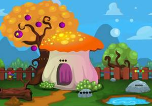 play Bear Rescue From Mushroom House