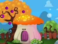 play Bear Rescue From Mushroom House