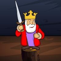 play Genie Cursed King Escape