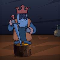 play Genie Cursed King Escape