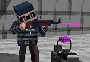 play Crazy Pixel Combat Squad