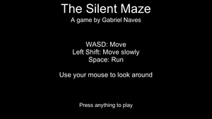 play The Silent Maze