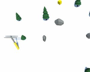 play Cubeski!