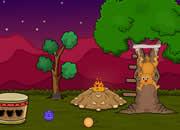 play Bear Rescue From Mushroom House