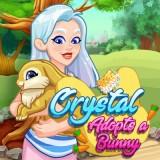 Crystal Adopts A Bunny