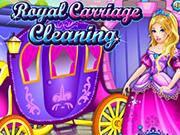 play Royal Princess Carriage Cleaning