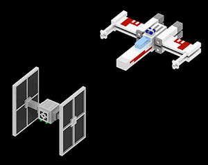 play Vox-Wing Vs Vox Fighter