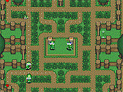 play Zelda Collecting Pills