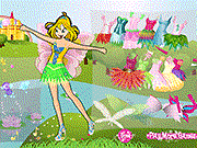 play Blonde Fairy Dressup