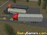 play Semi Driver 3D Trailer Parking