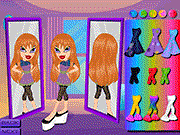 play Jasmin Mirror Dress-Up