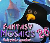 play Fantasy Mosaics 26: Fairytale Garden