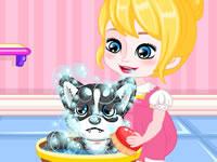 play Baby Anna A Day With Puppy