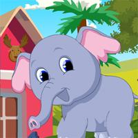 play G4K-Cute-Elephant-Rescue