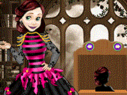 play Princess Gothic Dress Up