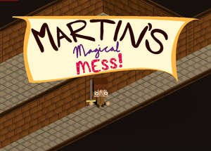 play Martin'S Magical Mess (Simple Roguelike Arpg Demo)