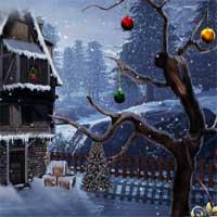 play Enagames The Frozen Sleigh-The Nightmare Escape