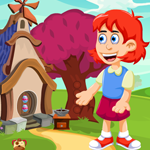 play Funny School Girl Rescue