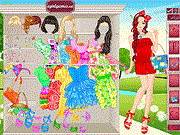 play Girly Summer Style Dress Up