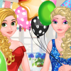 play Frosty Princess Party Surprise