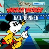 play Mickey Mouse In Rail Runner