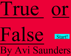 play True Or False Quiz