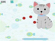 play Cat'S Yarn Bounce