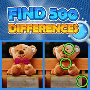 play Find 500 Differences