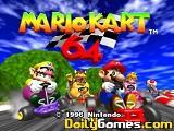 Mario Kart 64 3D