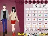 play Vampire Couple Dress Up