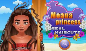 Moana Princess Real Haircuts