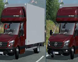 play Mercedes Sprinter Differences