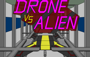 play Drone Vs Alien