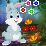 play Cute Cartoon Rabbit Escape