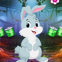 play Cute Cartoon Rabbit Escape