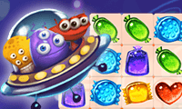 play Candy Ufo