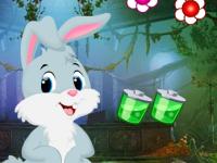 play Cute Cartoon Rabbit Escape