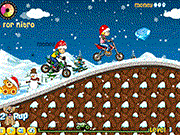 play Snow Fall Race