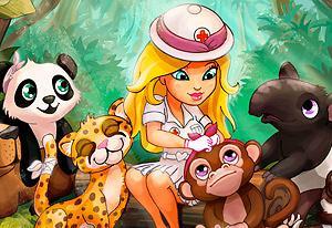play Cute Jungle Hospital