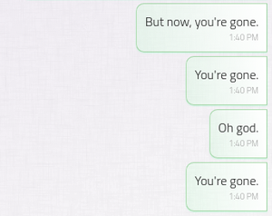 play You'Re Gone