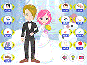 play Winter Wedding Dressup