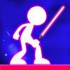 Stickman War Lightsaber