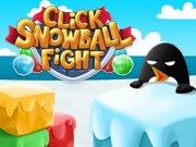 play Click Snowball Fight