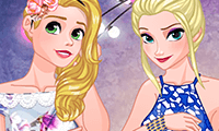 play Princesses Winter Ball Gowns Collection